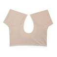 thumbnail image 4 of Women's Underarm Sweat Pad Mesh Vest - Quick-Dry Breathable Short Sleeve Absorbent Top, S-XL, 4 of 6