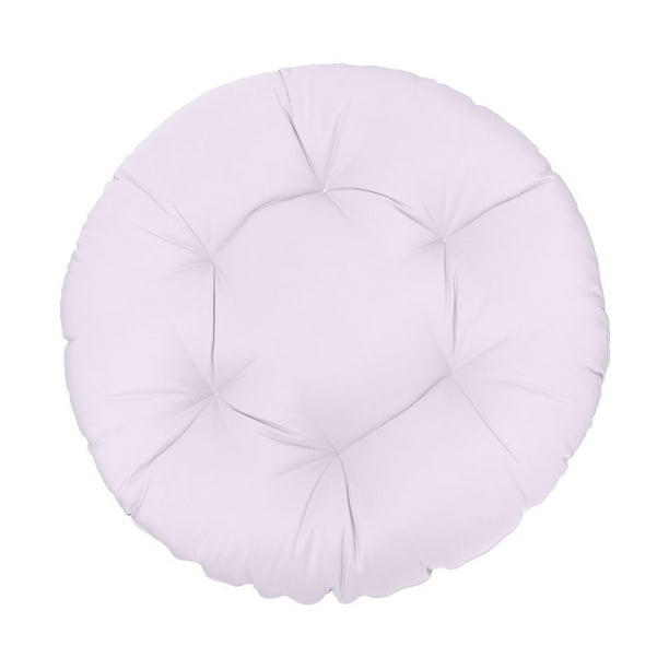 AD107 44" x 6" Round Papasan Ottoman Cushion 10 Lbs ...