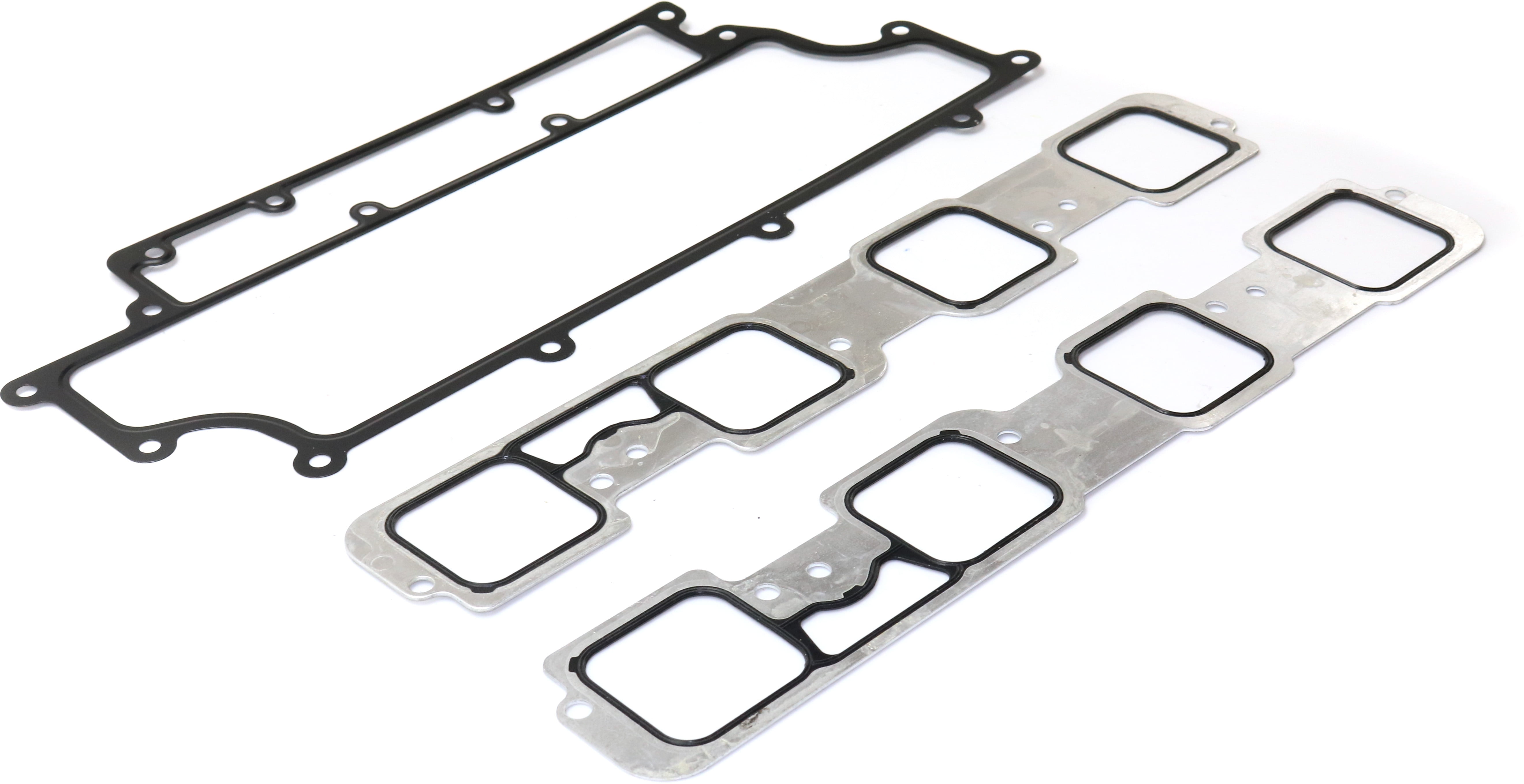 Replacement REPD312402 Intake Manifold Gasket Compatible with 2006-2010 Jeep Grand Cherokee 2008-2010 Dodge Challenger 8Cyl 6.1L Set