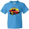 thumbnail image 3 of Inktastic Race Car 5th Birthday Youth T-Shirt, 3 of 5