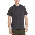thumbnail image 1 of G.H. Bass & Co. Chemise Texturée Henley Jack Mountain pour Hommes, Gris, TTG, 1 of 1