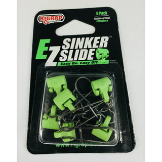 Sea Striker Braid-Friendly Sinker Slides