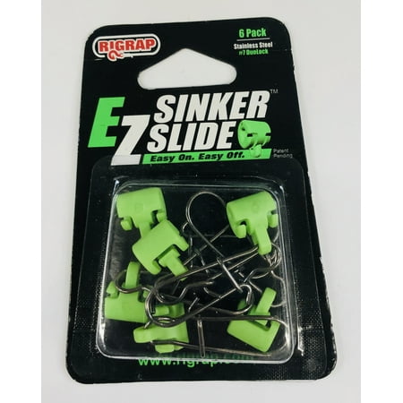 UPC: 0859606003348 | RIGRAP EZ Sinker Slide  6 Pack