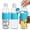 Blue, variant on Copco Hydra 16.9oz Water Bottle, Set of 3 – BPA-Free Tritan Bottles with Leak-Proof Lid & Textured Grip Sleeve, Reusable Drink Bottles for Travel, Gym, Work & Daily Hydration Use (Blue)