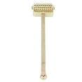 thumbnail image 1 of Face Massaging Derma Roller, Aluminum Alloy Ridged Derma Roller Promote Hair Growth Remove Wrinkle Promote Absorption  For Arms Neck Face For Travel Use, 1 of 8
