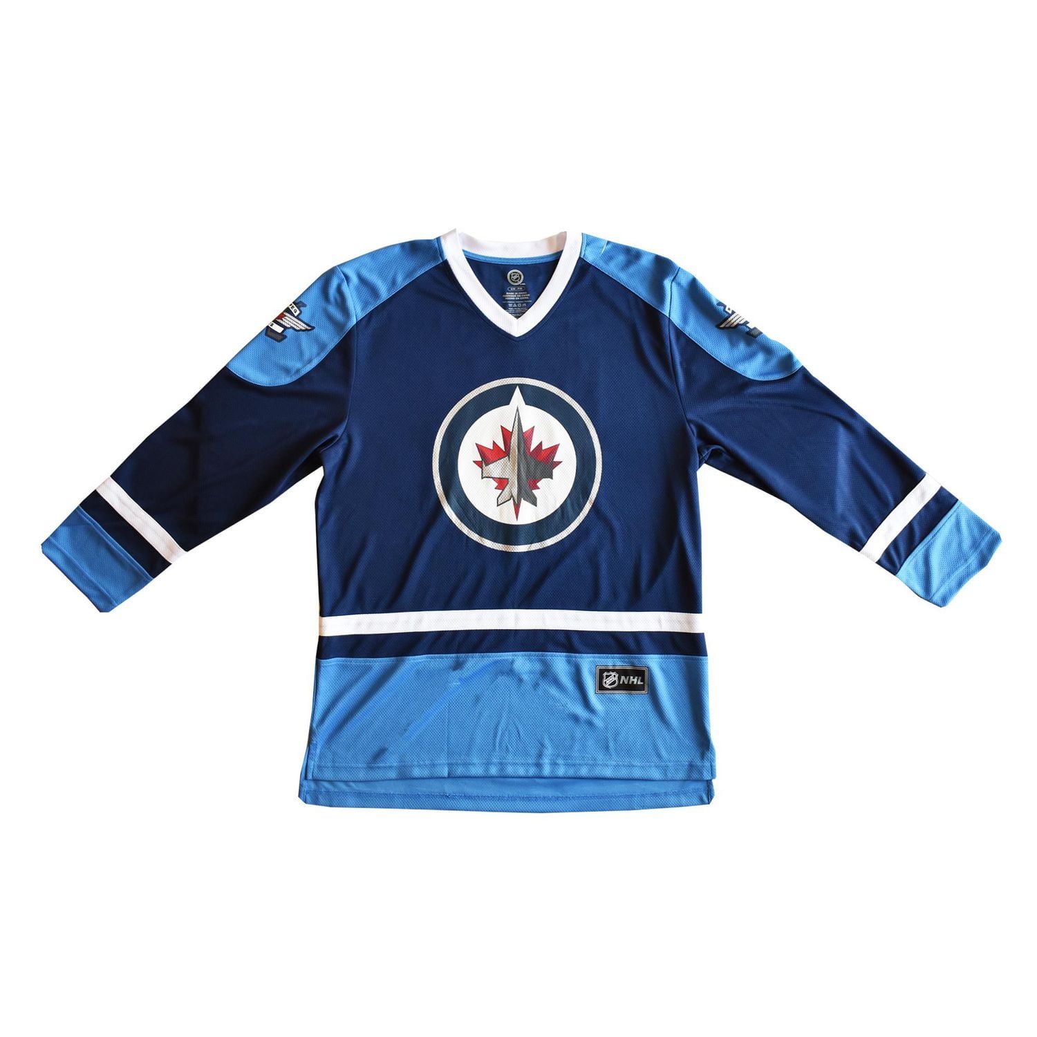 Men's NHL Winnipeg Jets Scheifele Long Sleeve Jersey