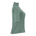 thumbnail image 4 of Blusa George Talla G Cuello Alto Integrado Sage, 4 of 4