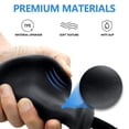 thumbnail image 3 of Cuerda para tríceps HXD-ERGO con asas ergonómicas de 36 pulgadas, color negro, 3 of 6
