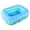 1.2M blue bubble bottom, variant on Outdoor Ocean World Swimming Pool Large Ocean Ball Pool Thickened Household Large Adult Playground Pool