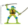 thumbnail image 3 of Teenage Mutant Ninja Turtles Mutant Mayhem Leonardo, Donatello, Michaelangelo, Raphael, Splinter, Super Fly, Bebop & Rocksteady Mini Figure Battle Pack, 3 of 5