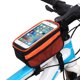 thumbnail image 1 of Ciclismo Bicicleta cuadro de bicicleta tubo frontal impermeable bolsa de teléfono móvil Multifu Ehuebsd Para estrenar, 1 of 6