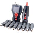 thumbnail image 1 of Probador de cables de red multifunción NF-8601/NF-8601W, comprobador de longitud de cable LCD, comprobador de punto de ruptura, versión en inglés, KELUSHI (NF-8601W), 1 of 5