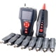 thumbnail image 1 of Probador de cables de red multifunción NF-8601/NF-8601W, comprobador de longitud de cable LCD, comprobador de punto de ruptura, versión en inglés, KELUSHI (NF-8601W), 1 of 5