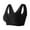 Black, variant on Bras for Women Seamless Backless Wireless Fixed Cup Underwear Vest Bra for Everyday Comfort and Support in All-Day Wear Gray XXL