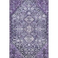 thumbnail image 2 of Addison Rugs Mayfield Premium Machine Washable Transitional Aztec Purple Rectangle Rug, 10' x 14', 2 of 7