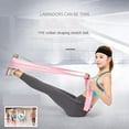 thumbnail image 3 of jinwen 2x Bandes de Résistance Professionnelles Boucle d'Exercice Bandes Élastiques 2m Rose, 3 of 9