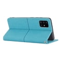 thumbnail image 5 of for Samsung Galaxy A51 4G Wallet Case, Woven Texture Leather Detachable Wrist Strap Flip Folio Case with Card Slots Stand Magnetic Closure Cover for Samsung Galaxy A51 4G 6.5 Inch,Blue, 5 of 10