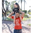 thumbnail image 4 of Mens Best Dad Ever T Shirt Funny Tee for Fathers Day Idea for Husband Novelty Graphic Tees, 4 of 7
