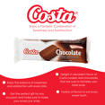 thumbnail image 4 of Costa Chocolate Cookies - Biscuit Cookies with Rich Chocolate Flavor - 24 Snack Packs (4.9oz Each), 4 of 7