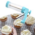 thumbnail image 3 of SPRING PARK Cookie Biscuit Press/Icing Decorating Gun for Cake Decorating Stainless Steel, 3 of 7