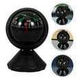 thumbnail image 3 of KAKOWELY Car Compass Auto Mini Compass Compact Ball Compass with Adhesive and Delicate Decoration Perfect for Finding Direction Universal for Most,3.15"X2.56"X2.2", 3 of 5