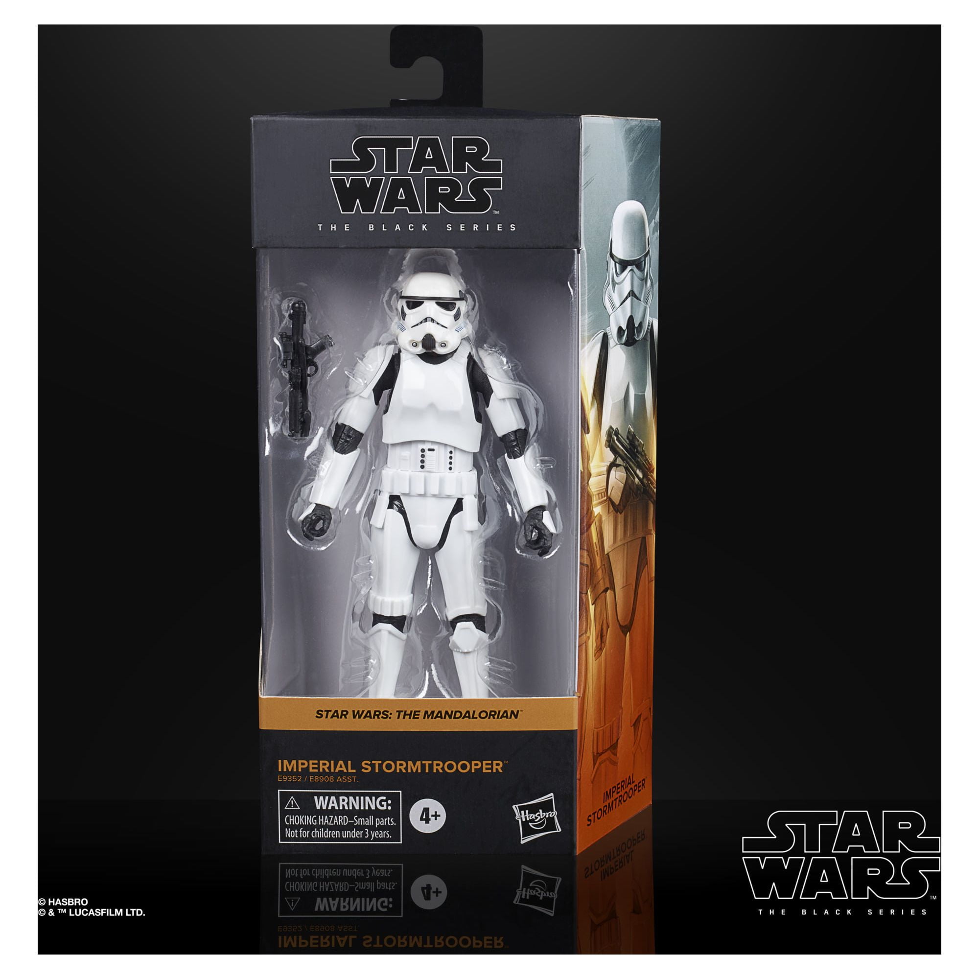 Star Wars The Black Series Imperial Stormtrooper Toy 6-inch-Scale The Mandalorian Action Figure