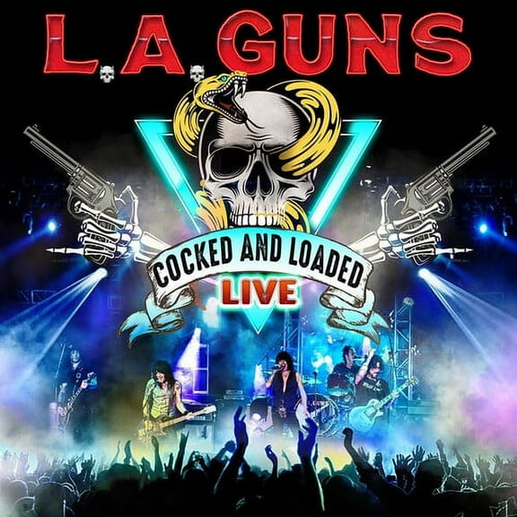 L.A. Guns - Cocked & Loaded Live - Music & Performance - CD