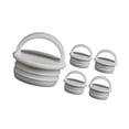 thumbnail image 2 of AMLESO 5 Pcs Bouchons de Vidange en Silicone Robuste pour Cuisine 35x33.8mm, 2 of 8