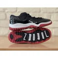 thumbnail image 1 of Ni-k-e Jordan 11 Retro Low PS Bred Black Varsity Red White FV5116 006 Size 2.5Y, 1 of 6