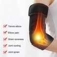 thumbnail image 3 of Heated Elbow Wrap, Portable Heating Pad Heat Therapy Easy To Use 3 Heat Settings Portable  for Heat Therapy, 3 of 7
