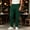 Green, variant on Jerdar Men's Fleece Lined Sweatpants Straight Leg Blend Fall Winter Solid Color Loose Fit Relaxed Athletic Casual Warm Thermal Long Pants Trousers