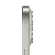 Straight Talk Apple iPhone 15 Pro, 512GB, White - Prepaid Smartphone