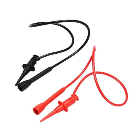 Digital Multimeter Cat - 1 Pair 1.7 ft 300V 3A CAT II Testing Clip Digital Multimeter Test Leads Cord
