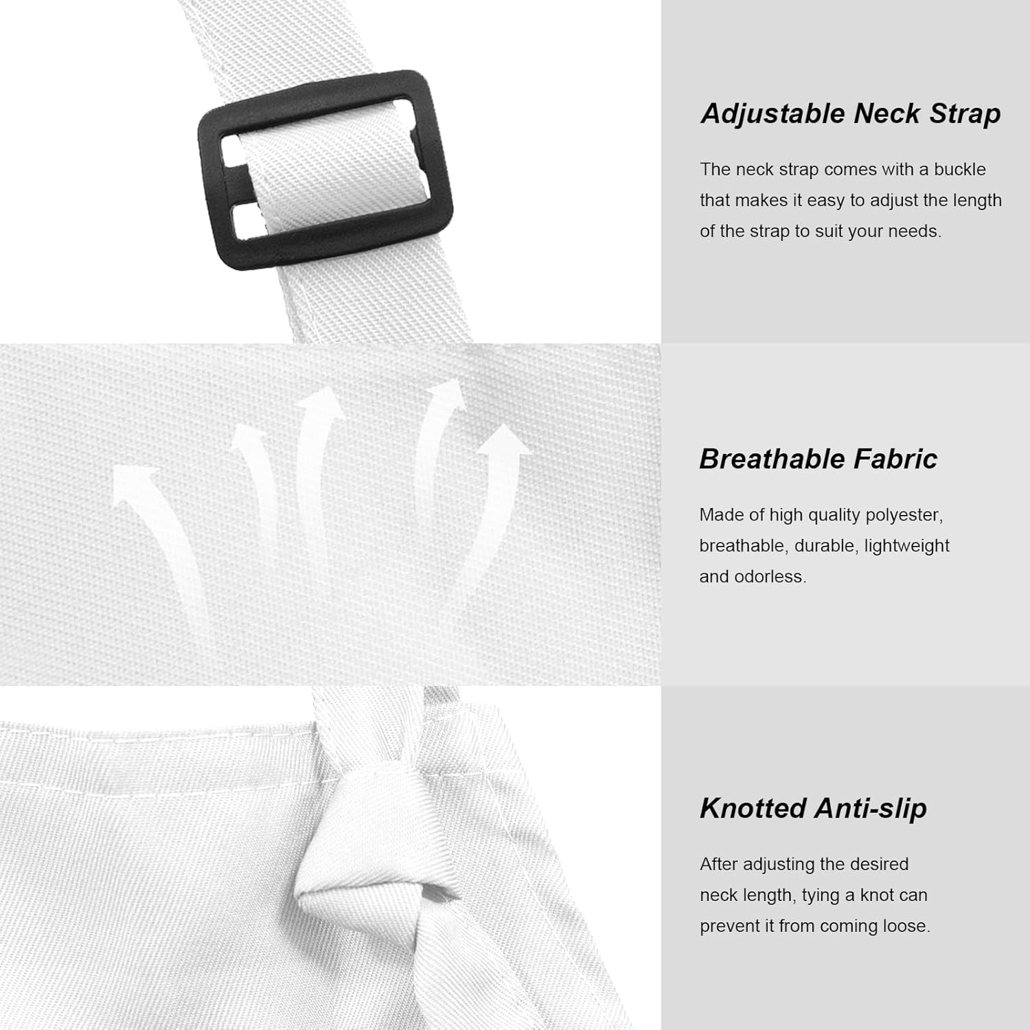 15 Pcs Adult Aprons Bulk with Pockets Adjustable Bib Chef Apron for Women Men Painting Cooking Crafting (S/L)