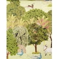 thumbnail image 3 of Fabric Mart Direct Green Printed Cotton Fabric By The Yard, 54 inches or 137 cm width, 5 Continuous Yards Green Cotton Fabric, Pastures, Upholstery Drapery Curtain Wholesale Fabric, Window Treatment, 3 of 8