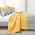 thumbnail image 4 of Lush Decor Ombre 3 Piece Quilt Sets, Full/Queen, 4 of 11