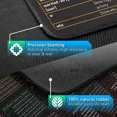 thumbnail image 2 of Linux Commands Line XXL Large Mouse Pad Cheat Sheet Mousepad Shortcuts to Ubuntu Unix Programmer Non-Slip Rubber Gaming Desk Mat 400x900x3mm, 2 of 5