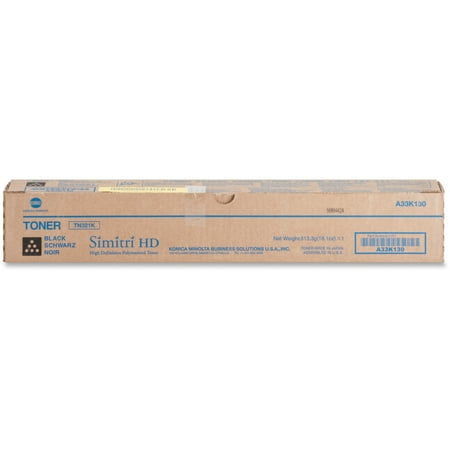 - Konica Minolta Toner Cartridge f/224/284 27 000 Page Yield Black TN321K