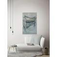 thumbnail image 6 of Parvez Taj Gloomy Boat Canvas Wall Art, 6 of 7