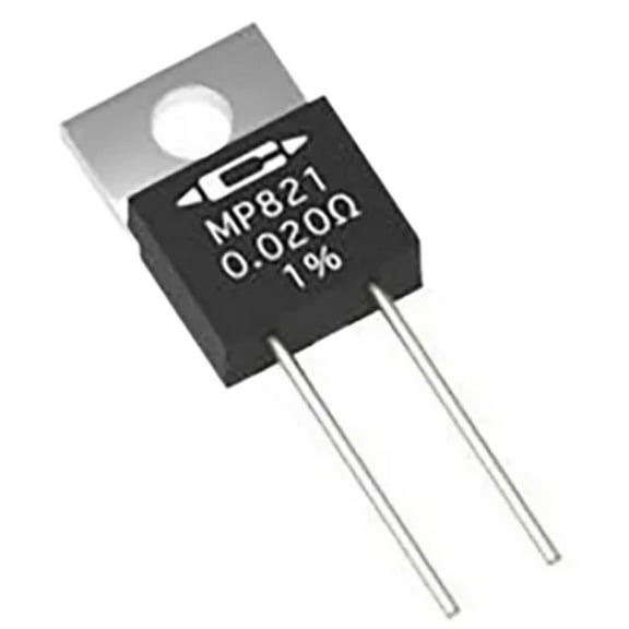 MP821-0.020-1% Resistor 0.02 OHM 20W 1% TO220, RoHS