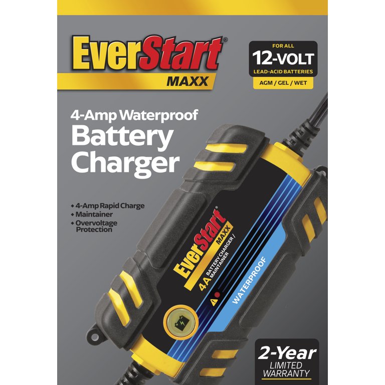 EverStart Maxx BC4WE 4 Amp Waterproof Battery Charger photo 2