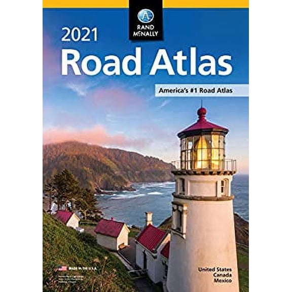 Pre-Owned Rand Mcnally 2021 Road Atlas 9780528022401 Used