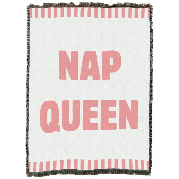 Pure Country Weavers Nap Queen Tapestry Throw Blanket Woven from Cotton - Made in The USA (54x72)