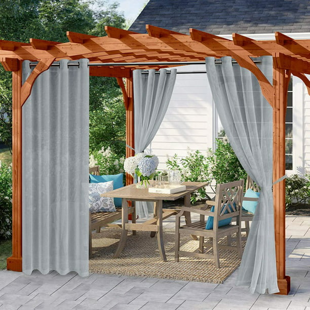 Alts Sheer Outdoor Curtains For, Sheer Outdoor Curtains
