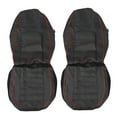 thumbnail image 3 of Raindrops Front Seat Cover Suv 2Pcs Red Pu Waterproof and Stain Resistant 13.0x21.7x21.7in, 3 of 7
