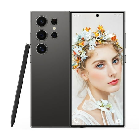 Global version S24 Ultra Global 5G Edition Smart 7.3? Large Screen Android 14 Snapdragon10 core 8 gen3 72+108MP Memory 16GB*1TB 8000mah