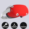 thumbnail image 4 of Oculus Quest 2 Coque VR Protecteur de Face avant Anti-Rayures Anti-Poussière Anti-Choc (Rouge), 4 of 7