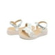 thumbnail image 5 of Sandalia Para Niña Corazones Brillantes Color Plateado plateado 21, 5 of 6