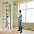 thumbnail image 3 of Costway Wall Playground Climber Carbon Steel 42” 42 lb, 3 of 7
