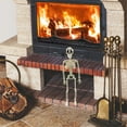 thumbnail image 4 of Halloween Party Ornaments  Clown Skeleton Decorations, 4 of 7